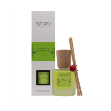 Diffusore Essenza 100ml | Verbena e Lemongrass | NASOTERAPIA 