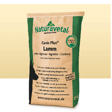 Crocchette Lamm | Agnello - Vari formati | NATURAVETAL - Canis Plus