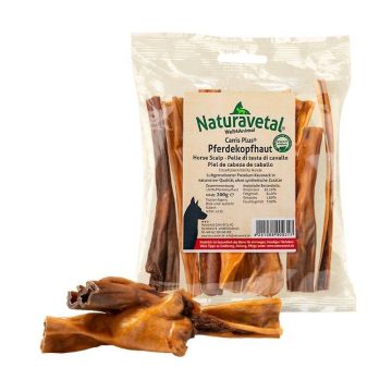 Canis Plus Pelle Di Cavallo 200g | Snack per Cani | NATURAVETAL