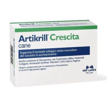 Artikrill Crescita - Cane | Varie Quantità | NBF LANES