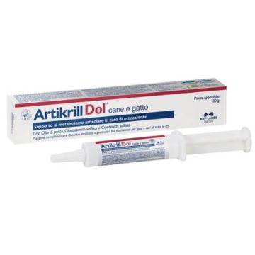 Artikrill Dol - Cane e Gatto 30g | Osteoartrite | NBF LANES