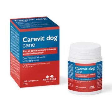 Carevit Dog - Cane 100cpr | Mangime complementare | NBF LANES