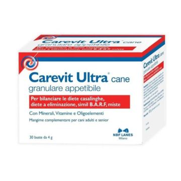 Carevit Ultra - Cane 30bust | Granulare appetibile | NBF LANES 