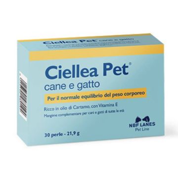 Ciellea Pet - Cane e Gatto 30prl | Controllo del peso | NBF LANES