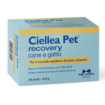 Ciellea Pet Recovery - Cane e Gatto 60prl | Riduzione del peso | NBF LANES