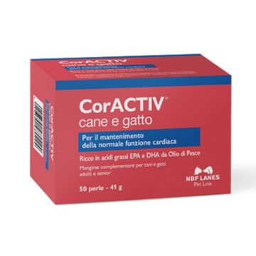 Coractiv - Cane e Gatto 50prl | Funzione cardiaca | NBF LANES