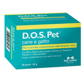 Dos Pet - Cane e Gatto 50prl | Occhi e Vista | NBF LANES