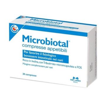 Microbiotal - Cane 30cpr | Benessere intestinale | NBF LANES
