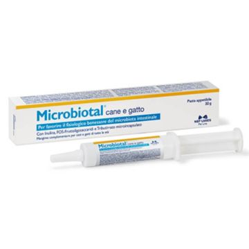 Microbiotal - Cane e Gatto 30g | Benessere intestinale | NBF LANES