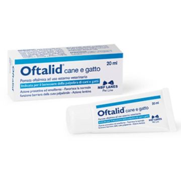 Oftalid - Cane e Gatto 20ml | Pomata oftalmica | NBF LANES