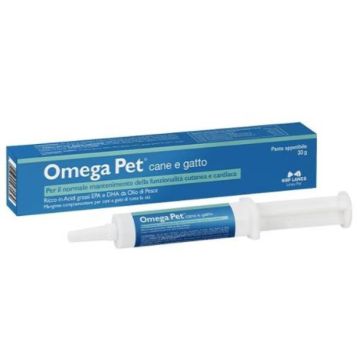 Omega Pet Pasta - Cane e Gatto 30g | Mangime Complementare | NBF LANES