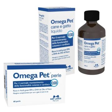 Omega Pet - Cane e Gatto | Mangime complementare - Vari formati | NBF LANES