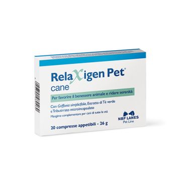 Relaxigen Pet  - Cane 20cpr | Benessere taglia medio-grande | NBF LANES