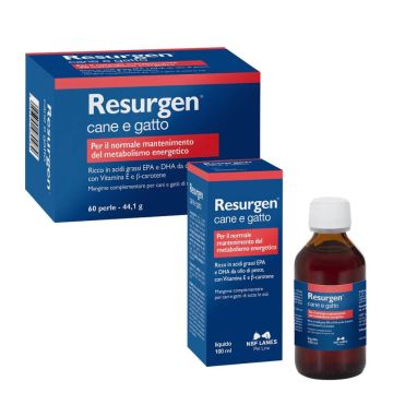 Resurgen - Cane e Gatto | Mangime complementare - Vari formati | NBF LANES