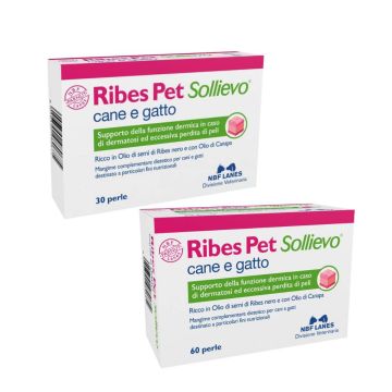 Ribes Pet Sollievo - Cane e Gatto | Mangime complementare - Varie quantità | NBF LANES
