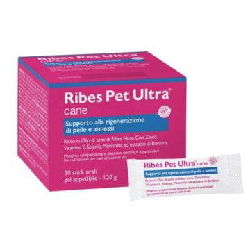 Ribes Pet Ultra - Cane 30bust | Perdita di pelo | NBF LANES