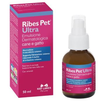 Ribes Pet Ultra - Cane e Gatto 50ml | Emulsione Dermatologica | NBF LANES