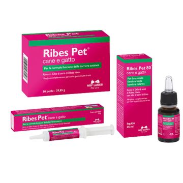 Ribes Pet - Cane e Gatto | Mangime complementare - Vari formati | NFB LANES