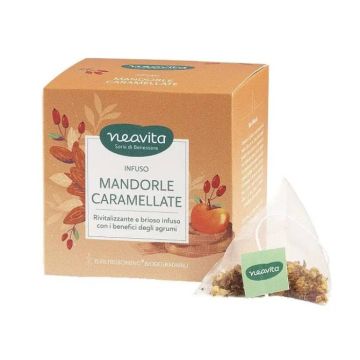 Infuso Mandorle Caramellate 15pz | Avvolgente e golosa |  NEAVITA
