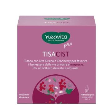 Tisacist 18pz |  Uva ursina a cranberry | NEAVITA