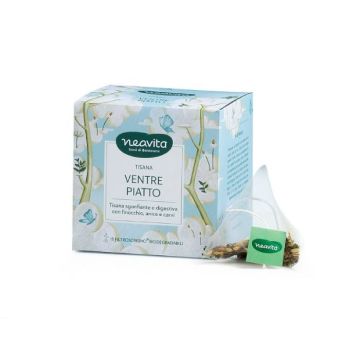 Tisana Ventre Piatto 15pz | Sgonfiante e digestiva | NEAVITA