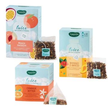 Twice - Infuso a Freddo | Vari gusti/Quantità | NEAVITA