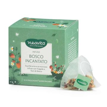 Infuso bosco incantato 15pz | Equilibrante armonioso | NEAVITA
