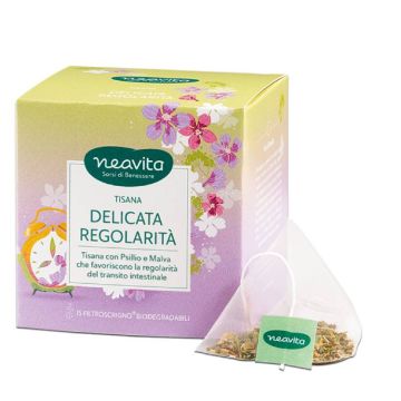 Tisana Delicata Regolarità 15pz| Malva e psillio | NEAVITA