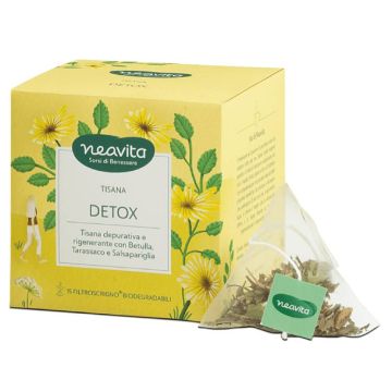 Filtroscrigno Detox 15pz | Tisana depurativa rigenerante | NEAVITA