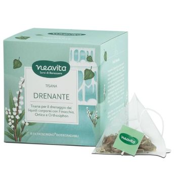 Filtroscrigno Drenante 15pz | Tisana detox | NEAVITA