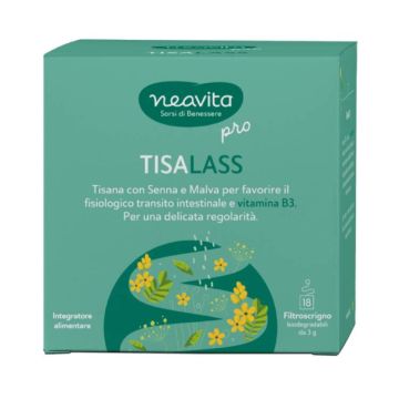 Filtroscrigno Tisalass 18pz | Tisana regolarità | NEAVITA