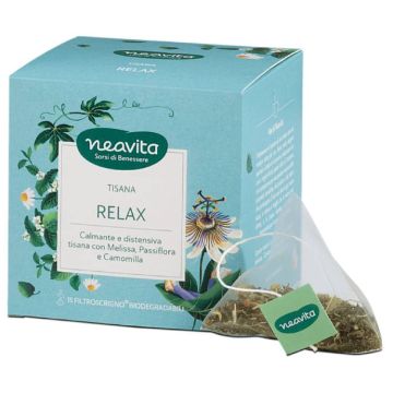 Tisana Relax 15pz| Calmante distensiva | NEAVITA 