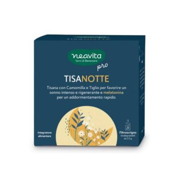 Filtroscrigno Tisanotte 21pz | Tisana rilassamento | NEAVITA