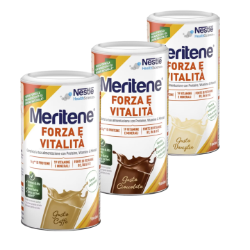 Forza e Vitalità 270g | Proteine vitamine minerali - Vari gusti | MERITENE