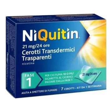 Niquitin 21 mg/24 ore | 7 Cerotti Transdermici