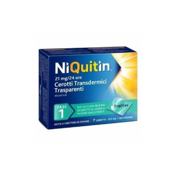 Niquitin 7 mg/24 ore | 7 Cerotti Transdermici