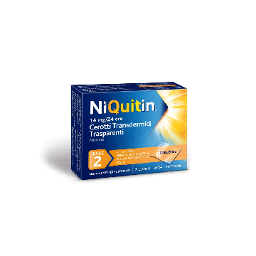 Niquitin&#x20;14&#x20;mg&#x2F;24&#x20;ore&#x20;&#x7C;&#x20;7&#x20;Cerotti&#x20;Transdermici