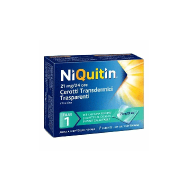 Niquitin&#x20;21&#x20;mg&#x2F;24&#x20;ore&#x20;&#x7C;&#x20;7&#x20;Cerotti&#x20;Transdermici
