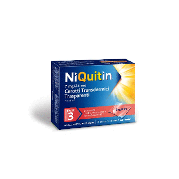 Niquitin&#x20;7&#x20;mg&#x2F;24&#x20;ore&#x20;&#x7C;&#x20;7&#x20;Cerotti&#x20;Transdermici