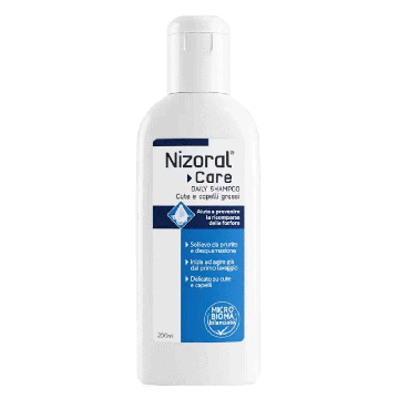 Nizoral Care 200 ml | Shampoo cute e capelli grassi | NIZORAL
