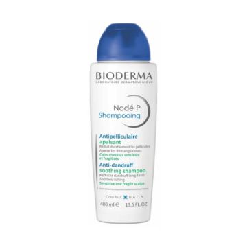Nodé - P Shampooing Apaisant 400ml | Shampoo antiforfora cuoio capelluto sensibile | BIODERMA 