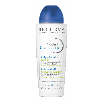 Nodé - P Shampooing Purifiant 400ml | Shampoo antiforfora capelli grassi | BIODERMA 