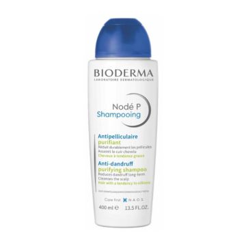 Nodé - P Shampooing Purifiant 400ml | Shampoo antiforfora capelli grassi | BIODERMA 