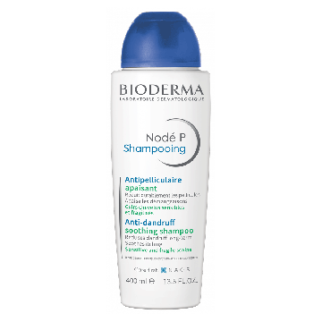 Nodé - P Shampooing Apaisant 400ml | Shampoo antiforfora cuoio capelluto sensibile | BIODERMA 