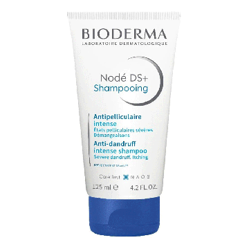 Nodé - Ds+ Shampooing 125ml | Shampoo antiforfora intensivo | BIODERMA