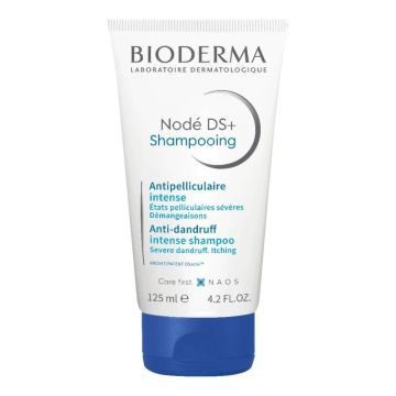 Nodé - Ds+ Shampooing 125ml | Shampoo antiforfora intensivo | BIODERMA