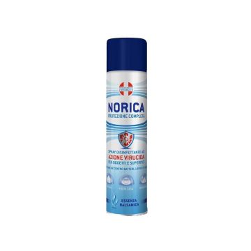 Spray disinfettante oggetti e ambienti | Mini size 75ml | Spray | NORICA