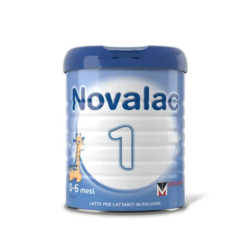 Novalac 1 New Formula 800g | latte in polvere 0-6 mesi | MENARINI