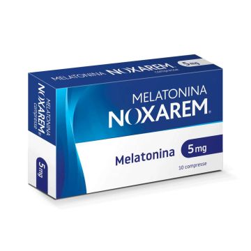 Melatonina 5 mg | 10 compresse | NOXAREM