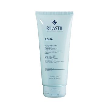 Aqua - Detergente Viso | Idratante riequilibrante 200ml | RILASTIL